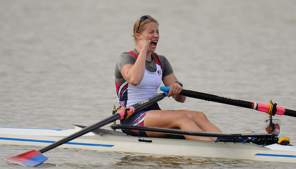 This is me winning gold at the 2011 Pan Am Games.